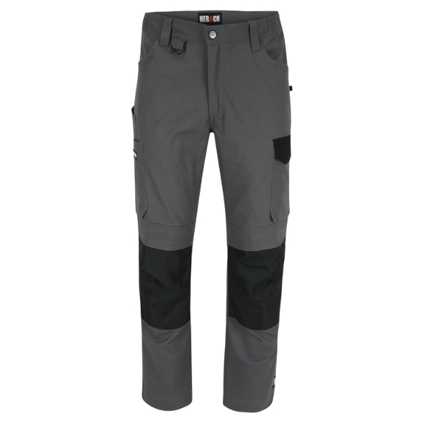 Afbeeldingen van Her Dero broek mt.52(b46)Antraciet/ Zwart