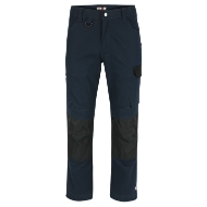 Afbeeldingen van Her Dero broek mt.54(b48)Marine/Zwart