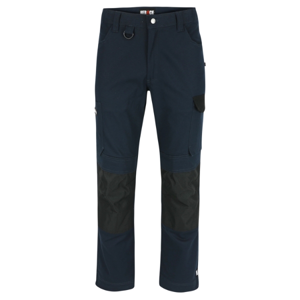 Afbeeldingen van Her Dero broek mt.54(b48)Marine/Zwart