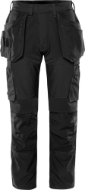 Afbeeldingen van Stretch werkbroek 2596LWS mt.48 Zwart