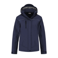 Afbeeldingen van Softshell jack Stockholm mt.L dames marine