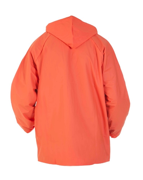 Afbeeldingen van regenjas Selsey mt.M Oranje