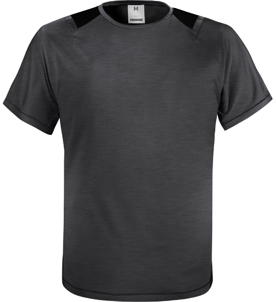 Afbeeldingen van Fri Green T-Shirt 75 Mt. M Grijs/zwart