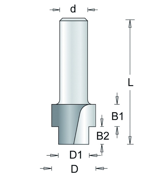 Afbeeldingen van HM Getrapte frees D24.3 D15.3