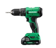 Afbeeldingen van HiK DV18DAWCZ accuklopboor 2x18V 2,0Ah KOFFER
