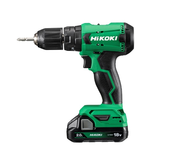 Afbeeldingen van HiK DV18DAWCZ accuklopboor 2x18V 2,0Ah KOFFER
