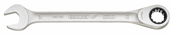 Afbeeldingen van Ged ringratel-steeksleutel 22mm