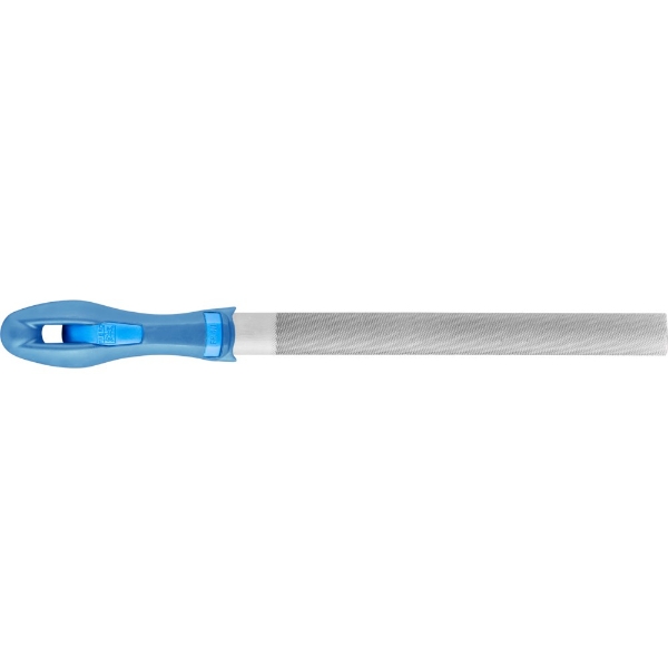 Afbeeldingen van Pferd halfrond vijl 10"/250mm basterd/kap 1