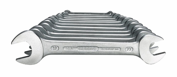 Afbeeldingen van Ged steeksleutelset 12-dlg 6-32mm