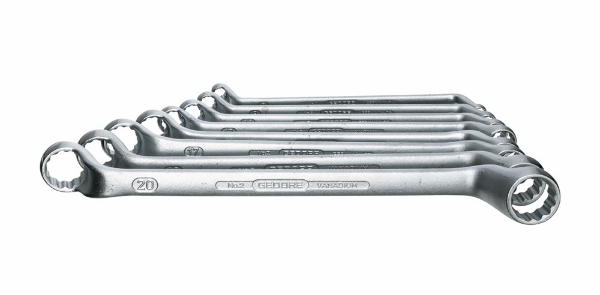 Afbeeldingen van Ged ringsleutelset 8-dlg 6-22mm