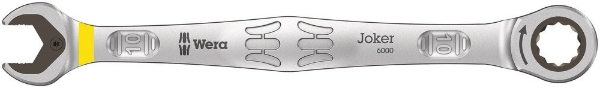 Afbeeldingen van Ringratelsleutel 10mm JOKER Wera