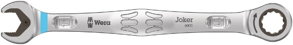 Afbeeldingen van Ratelringsleutel 11mm JOKER Wera