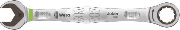 Afbeeldingen van Ratelringsleutel 18mm JOKER Wera