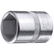 Afbeeldingen van Ged dop 1/4" 6-kant 4,5mm