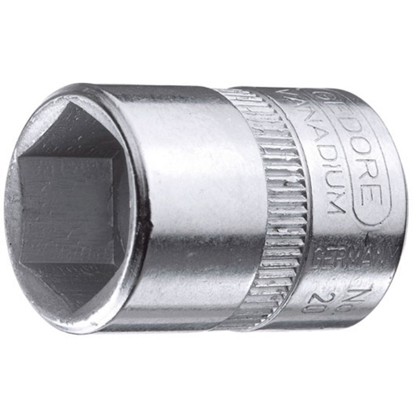 Afbeeldingen van Ged dop 1/4" 6-kant 4,5mm