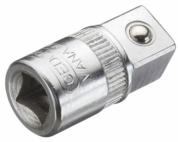 Afbeeldingen van Ged verloopstuk 1/4"bi - 3/8"bu