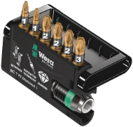 Afbeeldingen van Wera bit-assortiment rapidaptor, 8755-6/BDC