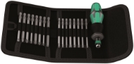Afbeeldingen van Wera bits assortiment kraftform kompakt 60