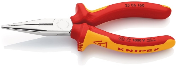 Afbeeldingen van Radiotang VDE 160mm mc-greep Knipex