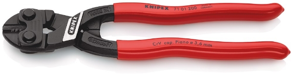Afbeeldingen van Mini-boutensnijder 200mm nr.7101 Knipex