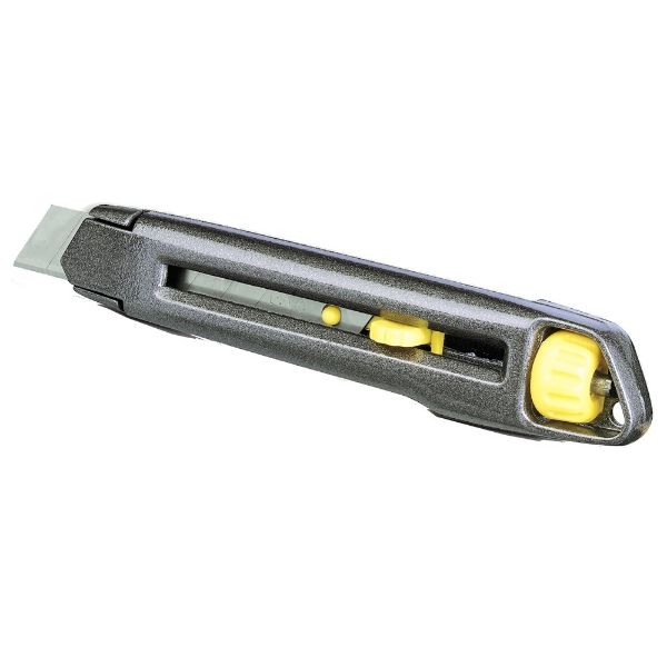 Afbeeldingen van Cutter/afbreekmes Interlock 18mm Stanley