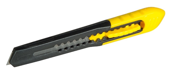 Afbeeldingen van Stanley cutter/afbreekmes 9mm