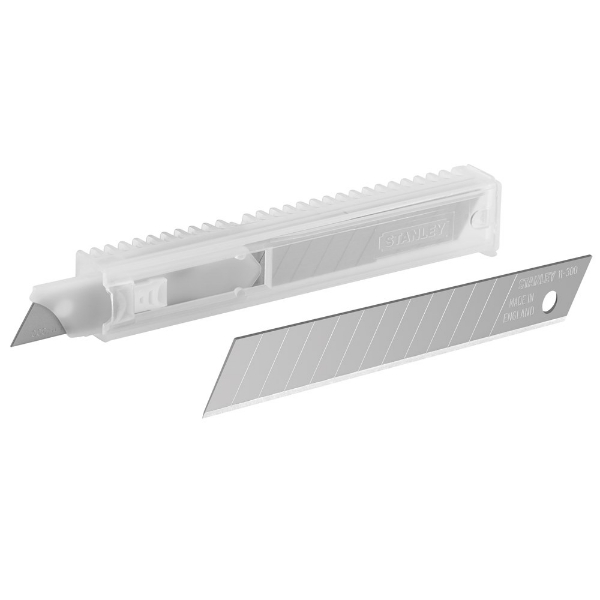 Afbeeldingen van Stanley afbreekmessen 9mm 10stuks