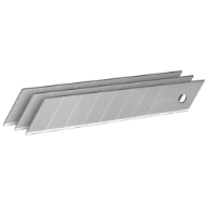 Afbeeldingen van Stanley afbreekmessen 18mm 1-11-301 (100st.)