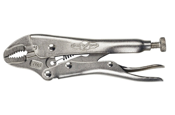 Afbeeldingen van Klemtang gebogen bekken 125mm Vise-Grip