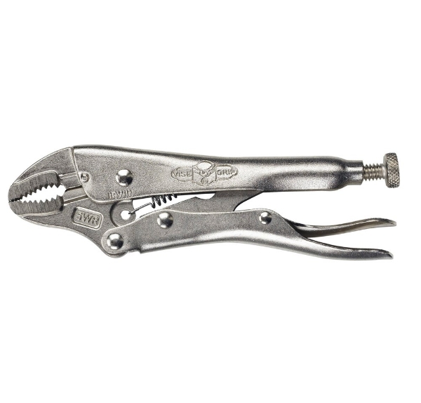 Afbeeldingen van Klemtang gebogen bekken 180mm Vise-Grip