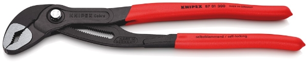 Afbeeldingen van Waterpomptang Cobra 300mm 8701 EAN Knipex
