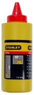 Afbeeldingen van Slaglijn-kleurkrijt Krijt 225 g rood Stanley