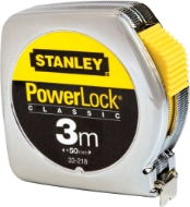 Afbeeldingen van Rolbandmaat in metalen behuizing Powerlock
