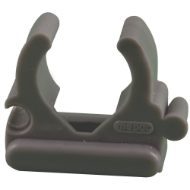Afbeeldingen van Mepac klemzadel grijs  kb16/19g