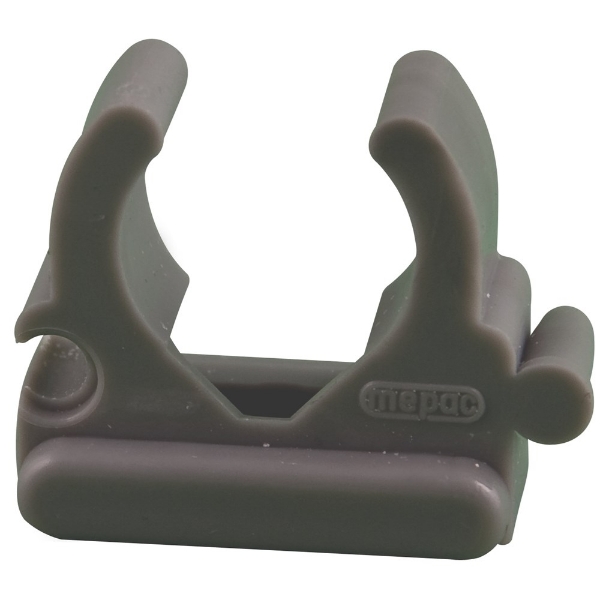 Afbeeldingen van Mepac klemzadel grijs  kb16/19g
