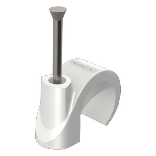 Afbeeldingen van Mepac spijkerclip sp16/19 transp.