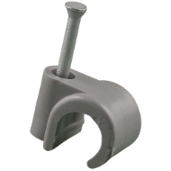 Afbeeldingen van Mepac spijkerclip sp8/10 grijs
