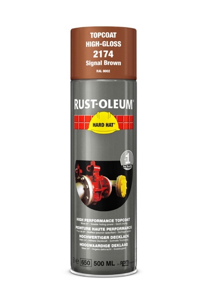 Afbeeldingen van Rus spuitbus 2174 bruin