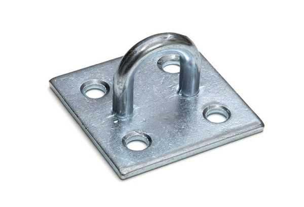 Afbeeldingen van Oog op plaat geg 55x8x4mm