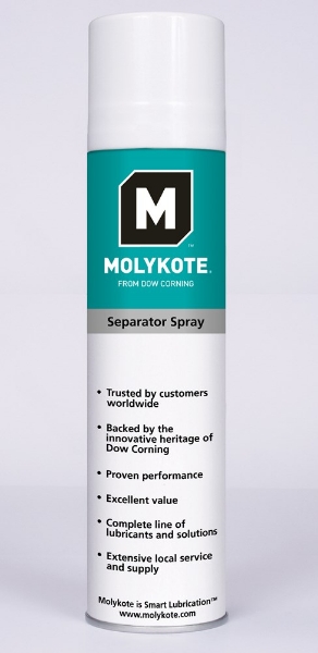 Afbeeldingen van Mol separator siliconen spray 400 ml