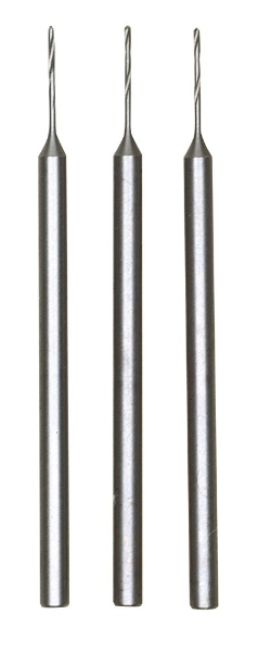 Afbeeldingen van Prox mikro spiraalboren 0,5 mm. 3 st.