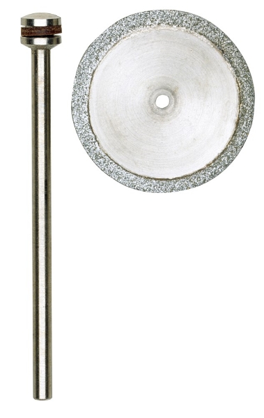 Afbeeldingen van Prox diamant doorslijpschijf ï 20 mm + houder