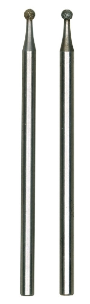 Afbeeldingen van Prox diamant slijpstiften kogel ï 1,8 mm.