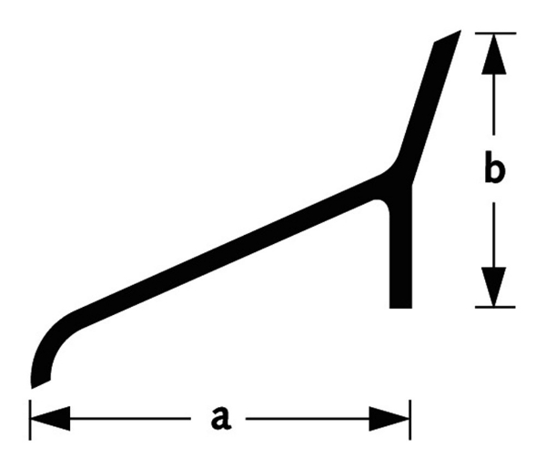 Afbeeldingen van Alum. lekdorpel sdb 350/1 200 cm