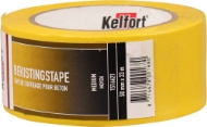 Afbeeldingen van Kelfort betonbekist.tape medium geel 50mmx33m