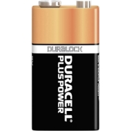 Afbeeldingen van Duracell batt. 9v blok 6lr61 mn1604 (1st)