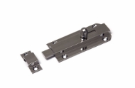 Afbeeldingen van Profielschuif vlak 35x100mm nikkel