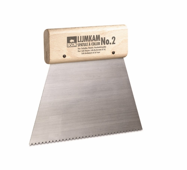 Afbeeldingen van Metalen lijmkam no 2