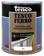 Afbeeldingen van Tencoferro wit 402 750 ml ijzerverf