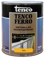 Afbeeldingen van Tencoferro geel 404 750 ml ijzerverf